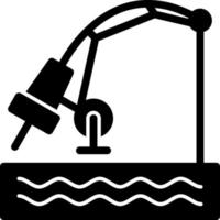 Fishing Vector Icon Design