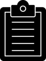 Clipboard Vector Icon Design