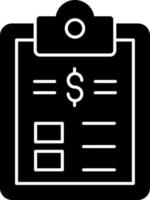 List Vector Icon Design