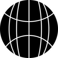 Globe Vector Icon Design
