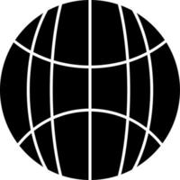 Globe Vector Icon Design