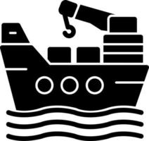 Shipping Vector Icon Design