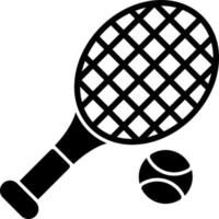 diseño de icono de vector de tenis