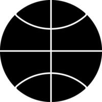 Basketball Vector Icon Design