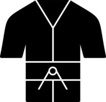 diseño de icono de vector de kimono