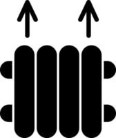 Radiator Vector Icon Design
