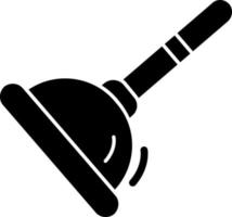 Plunger Vector Icon Design