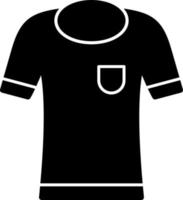 diseño de icono de vector de camiseta de fútbol