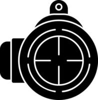 Aim Vector Icon Design