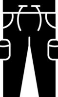 Trouser Vector Icon Design