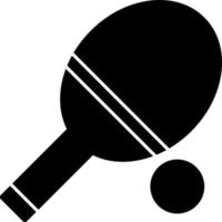 Ping Pong Vector Icon Design