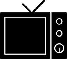 diseño de icono de vector de televisión