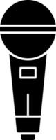 Mike Vector Icon Design