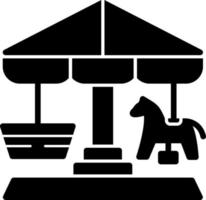 Carousel Vector Icon Design