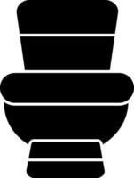 Toilet Vector Icon Design