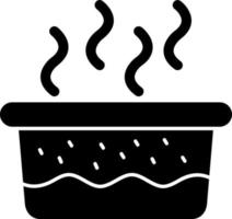 Hot Water Vector Icon Design