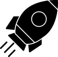 Rocket Vector Icon Design