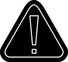 Warning Vector Icon Design