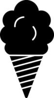 Ice Cream Vector Icon Design