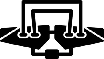 Subwing Vector Icon Design