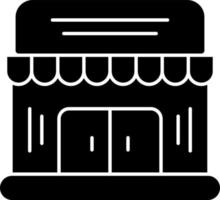 diseño de icono de vector de tienda