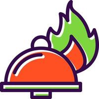 Calories Vector Icon Design