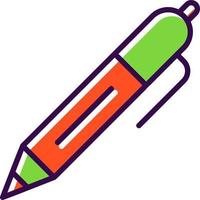 Pen Vector Icon Design