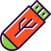 diseño de icono de vector usb