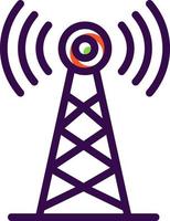 Cell TOwer Vector Icon Design