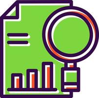 Research Vector Icon Design