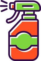 Cleaning Spray Vector Icon Design