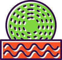 Zorbing Vector Icon Design