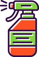 Cleaning Spray Vector Icon Design