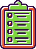 Clipboard Vector Icon Design