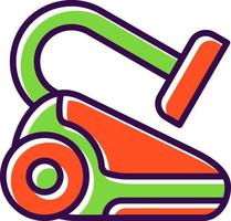 Vacuum Cleaner Vector Icon Design