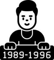 Millennials Vector Icon Design