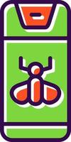 Insect Repellent Vector Icon Design