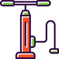 Air Pump Vector Icon Design