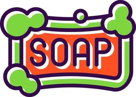 Soap Vector Icon Design