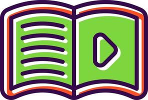 Chapter Vector Icon Design