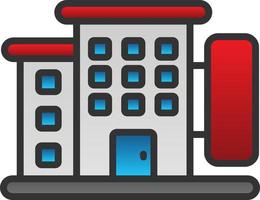 Hotel Vector Icon Design