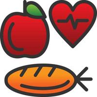 Healthy Vector Icon Design