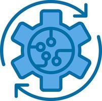 Processing Vector Icon Design