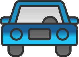 Car Vector Icon Design