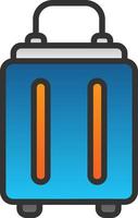 Suitcase Vector Icon Design