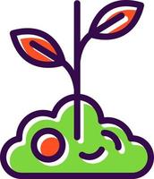 Sprout Vector Icon Design