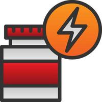 Supplements Vector Icon Design