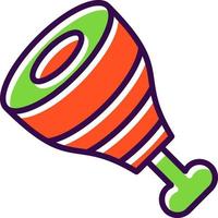 Meat Vector Icon Design