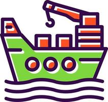 Shipping Vector Icon Design