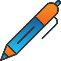 Pen Vector Icon Design